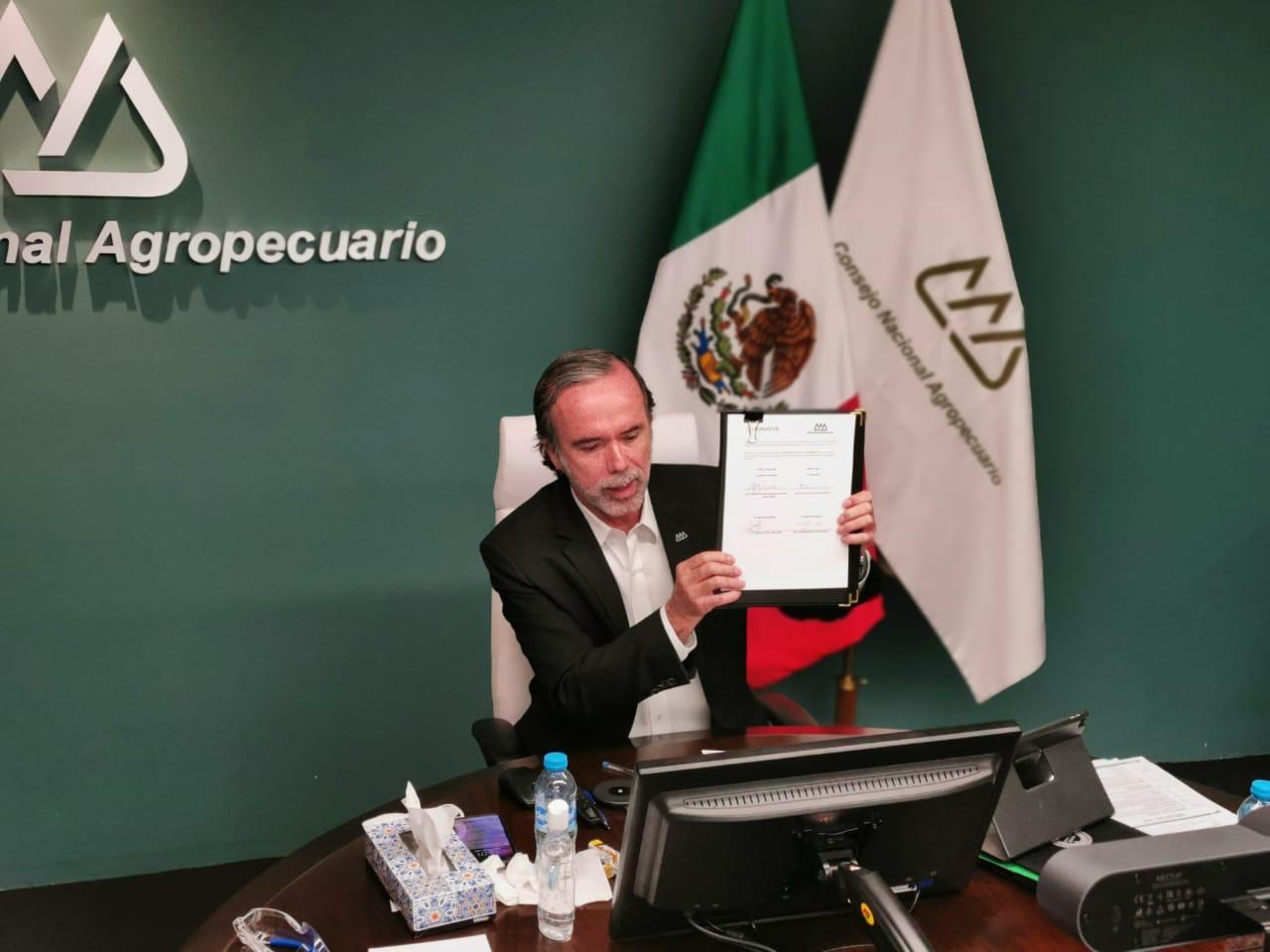 Acuerdo busca el desarrollo agroalimentario con el Tren Maya